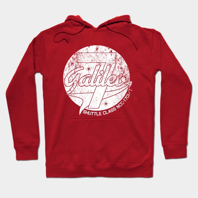 Galileo 7 Redshirt Edition Hoodie by PopCultureShirts